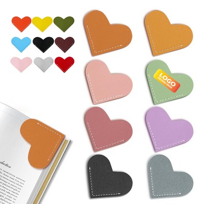 Cute Heart Bookmark Corner Page Book Marks