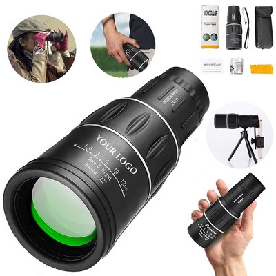 Monocular Telescope 16x52 Long Range HD Spotting Scope