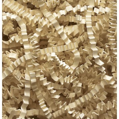 Ivory Crinkle Paper- 40 LB