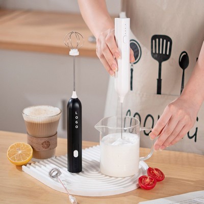 Handheld Milk Frother Mini Electric Drink Mixer