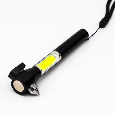 Cobb Flashlight with Safety Hammer