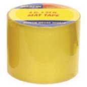 Heavy Gauge Clear Vinyl Mat Tape (4"x 84')