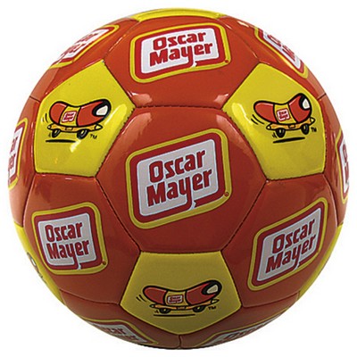 Soccer Ball - Full Custom Import, Size 5, Promotional