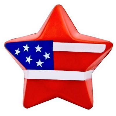 Patriotic Design Star Stress Reliever Toy