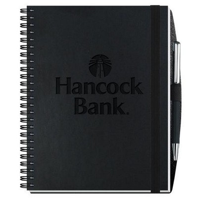 Executive Journals w/50 Sheets & Pen (6½" x 8½")