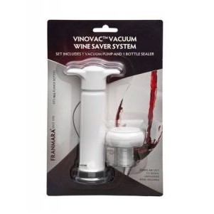 Vinovac™ Wine Saver System in Blister Pack