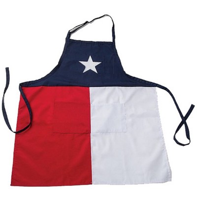 Texas Apron W/ Adjustable Neck Strap