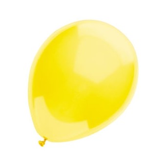 36" Yellow Balloon