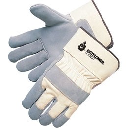 Quality Split Cowhide Palm Gloves