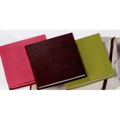 Large Sketchbook W/ Genuine Leather Cover