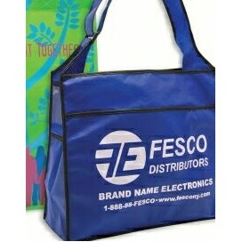 Custom Imported Non Woven Essential Tote Bag (14"x6"x12"x6")