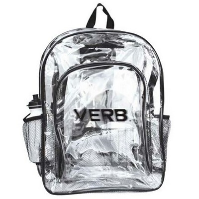 Large Clear See-Through Backpack