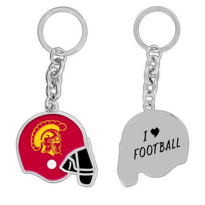 Custom Football Helmet Key Chain (Domestic Production)