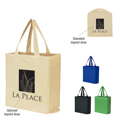 Non-woven Foldable Shopper Tote Bag