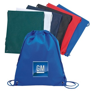 Non-Woven Classic Drawstring Tote Bag