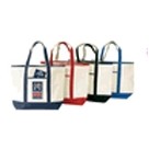 Deluxe Canvas Tote Bag (22"x16"x6")