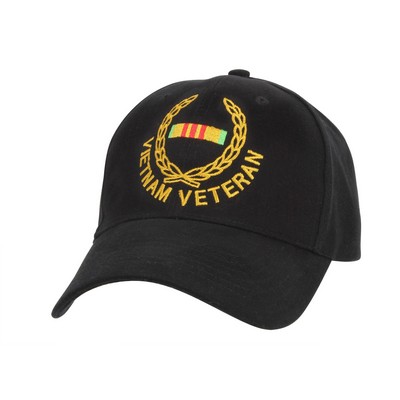 Vietnam Veteran Supreme Low Profile Insignia Cap