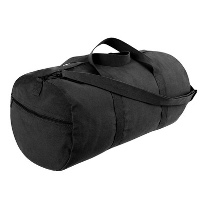 24" Canvas Shoulder Duffle Bag