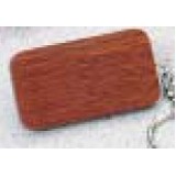 Rosewood Rectangle Keytag