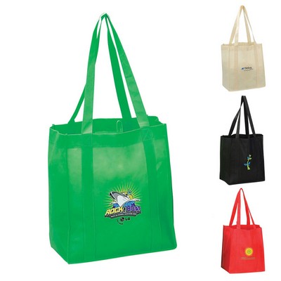 Non-Woven Grocery Tote Bag