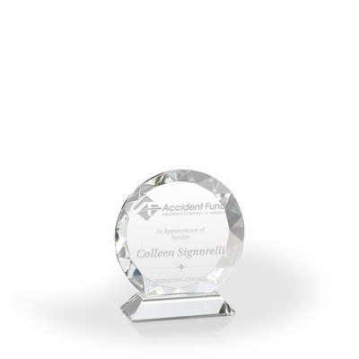 Gemcut Crystal Award, Small