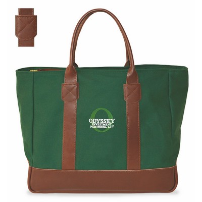 Town & Country Canvas Tote Bag