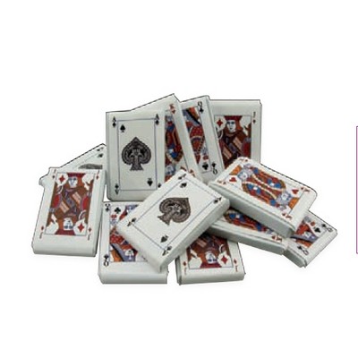 Queen Face Chocolate Playing Cards In 8 Oz. Bag