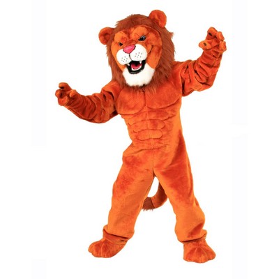 Lionel Power Cat Lion Mascot Costume