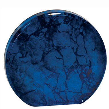 Blue Marble Aurora Acrylic Award (6")