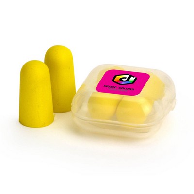 2 Piece Ear Plug Pack