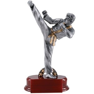 Karate, Male - Resin Figures - 9"