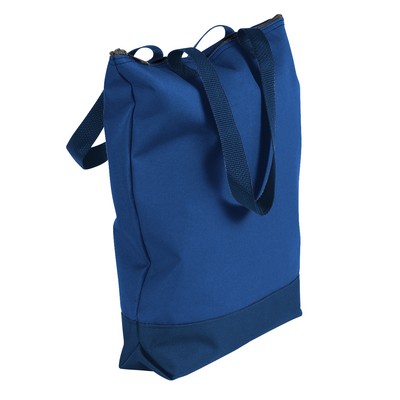 600D Polyester Notebook Tote Bag (17"x15"x5")