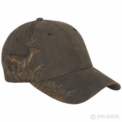 DRI DUCK Running Buck Waxy Canvas Cap