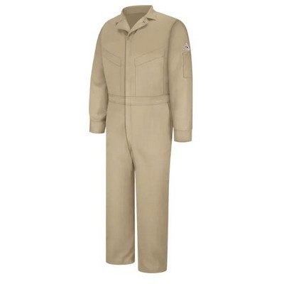 Bulwark™ Men's Deluxe Flame Resistant Coverall - Khaki Tan