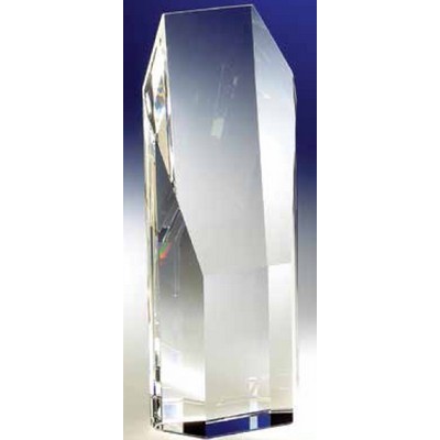 Vanguard Crystal Award (10")