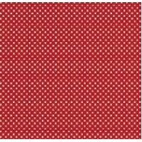 Red Swiss Christmas Gift Wrap (7 3/8"x100')