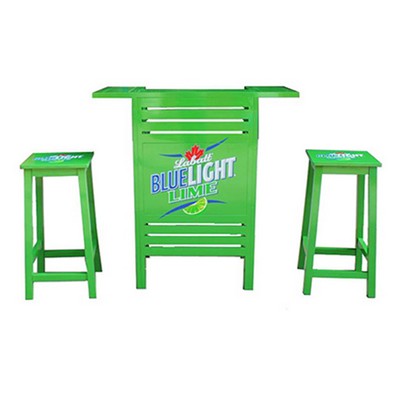 Bar & Stool Set