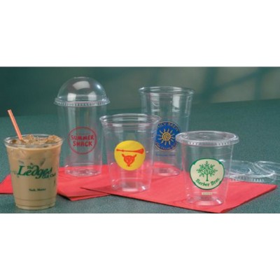 Straw Slot Lid for 12 Oz. Cup