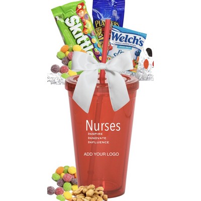 Appreciation Snack Gift Tumbler