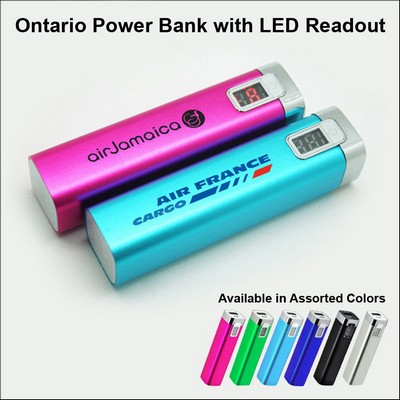 Ontario Power Bank 2800 mAh