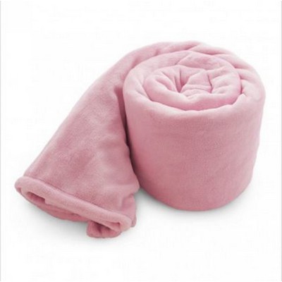 Baby Cloud Mink Touch Baby Blanket - Baby Pink