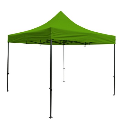 K-Strong™ Pop Up Tent, Light Green, Unimprinted