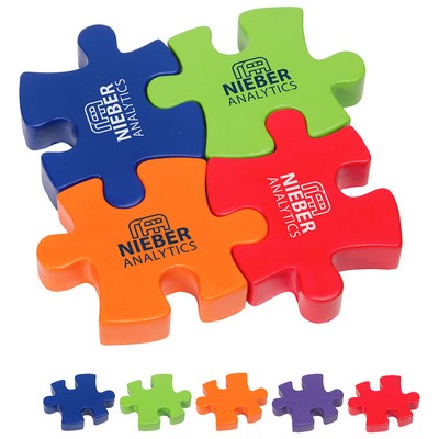 4-Piece Connecting Puzzle Set Stress Reliever