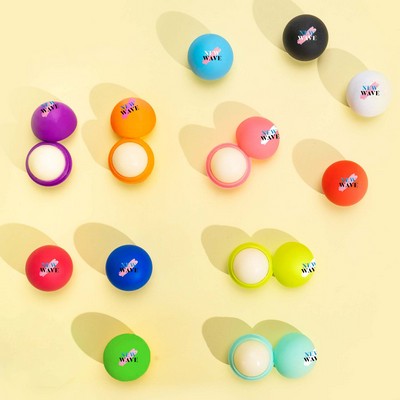 Lip Balm Ball with Moisturizer - Comfort Holder