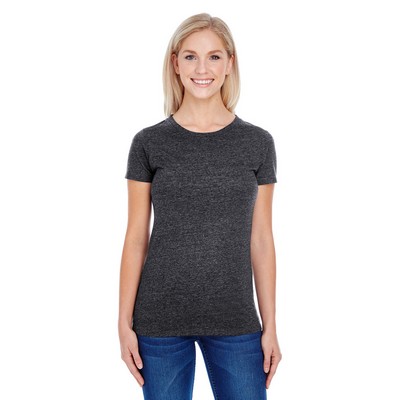 THREADFAST Ladies' Triblend Short-Sleeve T-Shirt