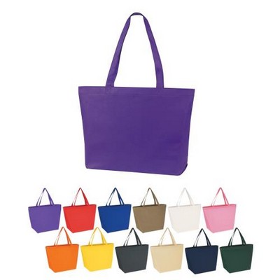 Non-Woven Shopper Tote Bag