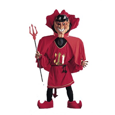 Dare Devil Mascot Costume