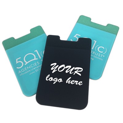 Spandex RFID Phone Card Wallet/Sleeves