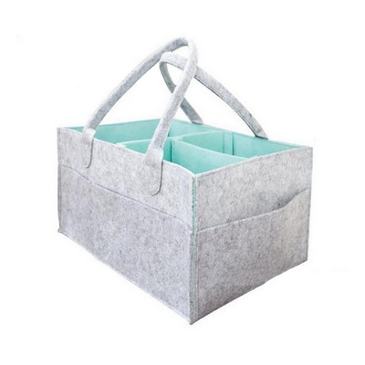 Felt Diaper Organizer