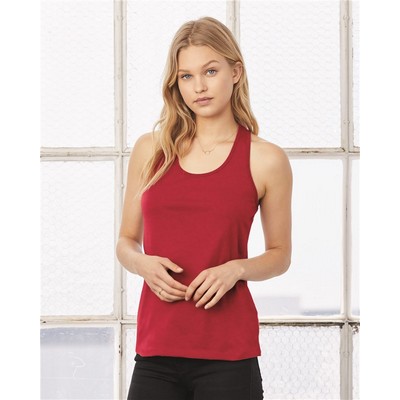 Bella+Canvas® Women's Jersey Racerback Tank Top